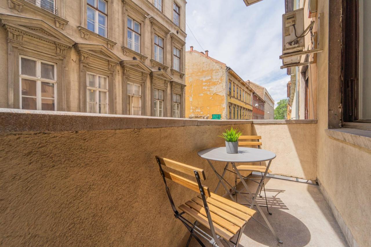Central&Cozy Balcony!3Bdr 2Bth บูดาเปสต์ ภายนอก รูปภาพ